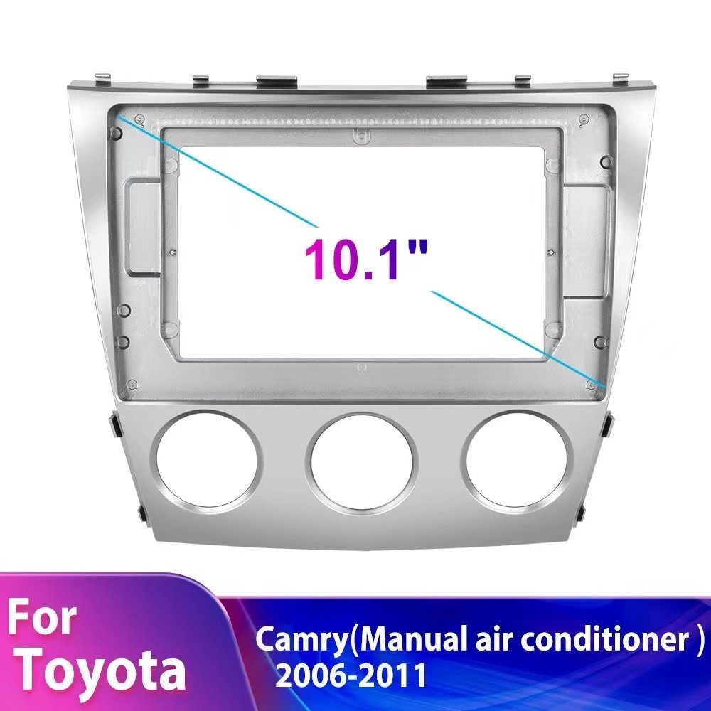 Car Fascia Frame Adaptor Android Audio Dash Trim Fitting Panel Kit For Toyota Camry Daihatsu Altis Solara (FT-001123) - Image 5