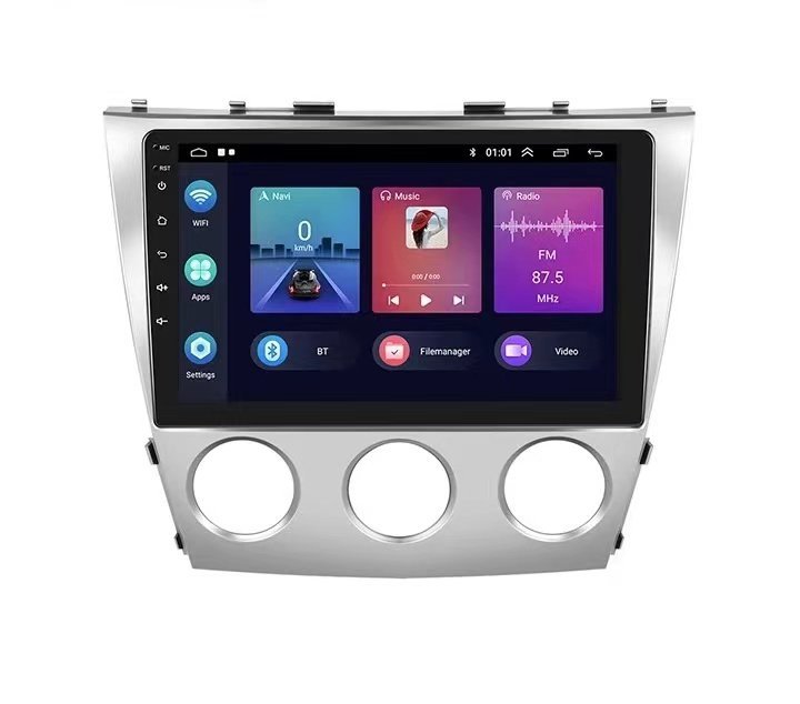 Car Fascia Frame Adaptor Android Audio Dash Trim Fitting Panel Kit For Toyota Camry Daihatsu Altis Solara (FT-001123) - Image 4