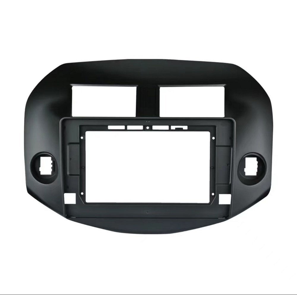 Car Radio Fascia Frame Adapter Android Radio Audio Dashboard Kit Face Plate For Toyota RAV4 2006-2012 (FT-010) - Image 2