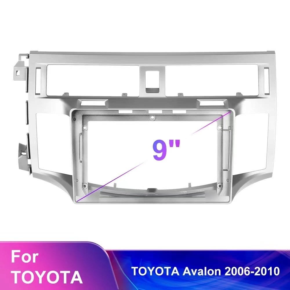 Car Frame Fascia Adapter Canbus Box Decoder Android Radio Audio Dash Fitting Panel Kit For Toyota Avalon (FT-100) - Image 5