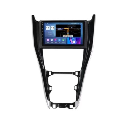 Car Radio Fascia Frame Adapter For Toyota Harrier 2013-2018 Stereo Android Dashboard Kit Face Plate (FT-102)