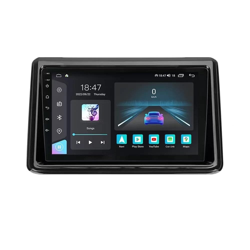 Car Frame Fascia Adapter For Toyota Noah 80 Esquire Voxy 2014 Android Radio Dash Fitting Panel Kit (FT-104)