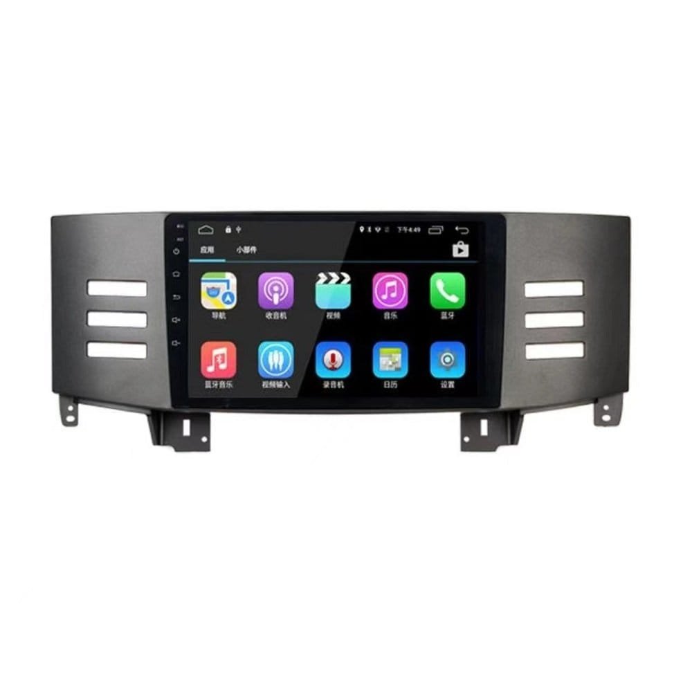 9 inch Compatible for Toyota Mark X 2004-2009, Reiz 2005-2010 (Grey Color) Radio Stereo Dash Installation Mount Kit (FT-013)