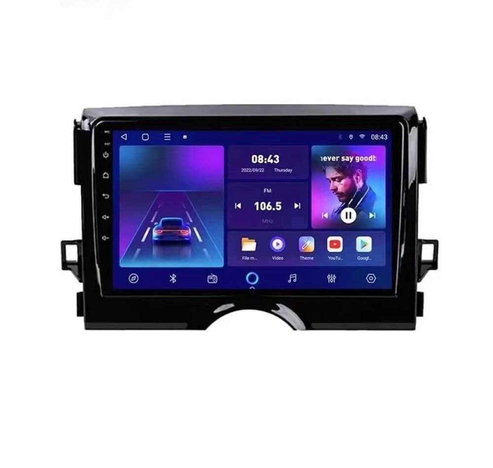 Car Frame Fascia Adapter For Toyota GRX130 Mark X Reiz 2010-2020 Android Radio Dash Fitting Panel Kit (FT-014)