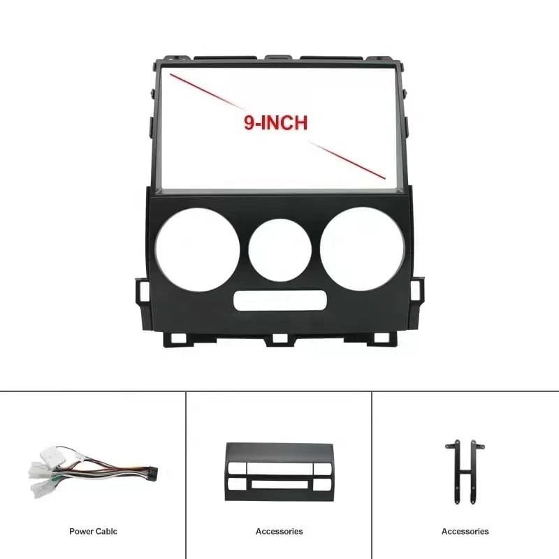 Car Fascia Frame Adapter Android Stereo Dashboard Kit Face Plate For Toyota Land Cruiser Prado 120 J120 LC120 (FT-015118) - Image 6