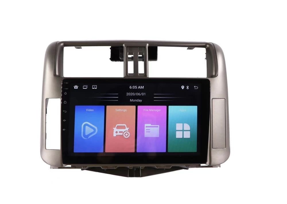 Car Frame Fascia Adapter Canbus Box Decoder For Android Radio Dash Fitting Panel Kit Toyota Prado 150 Land Cruise 150(FT-016) - Image 3