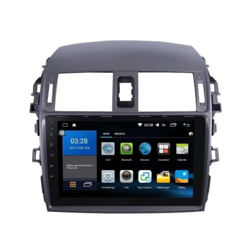 Car Frame Fascia Adapter Android Radio Audio Dash Fitting Panel Kit For Toyota Corolla Altis （FT-020)