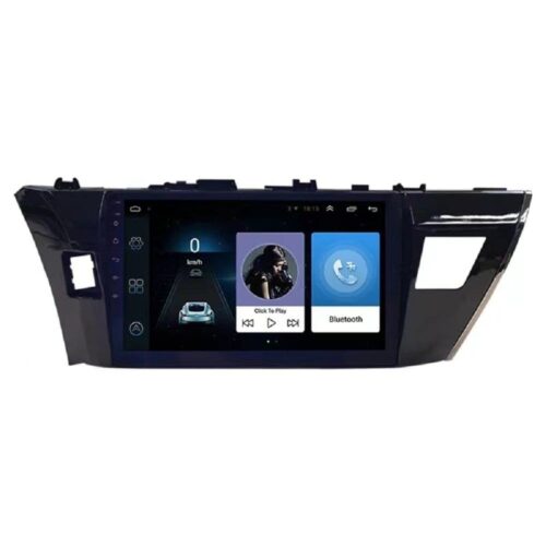 Car Frame Fascia Adapter For Toyota Corolla 2014-2016 Android Radio Dash Fitting Panel Kit (FT-021)