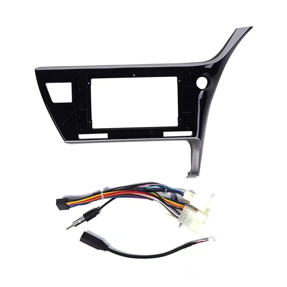 Car Frame Fascia Adapter Canbus Box For Toyota Corolla 2017 Android Radio Audio Dash Fitting Panel kit (FT-022) - Image 3