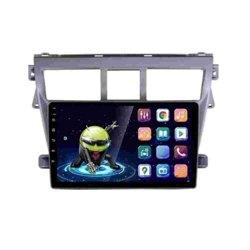 Car Frame Fascia Adapter Android Radio Dash Fitting Panel Kit For Toyota Vios Belta Yaris Vitz （FT-024）