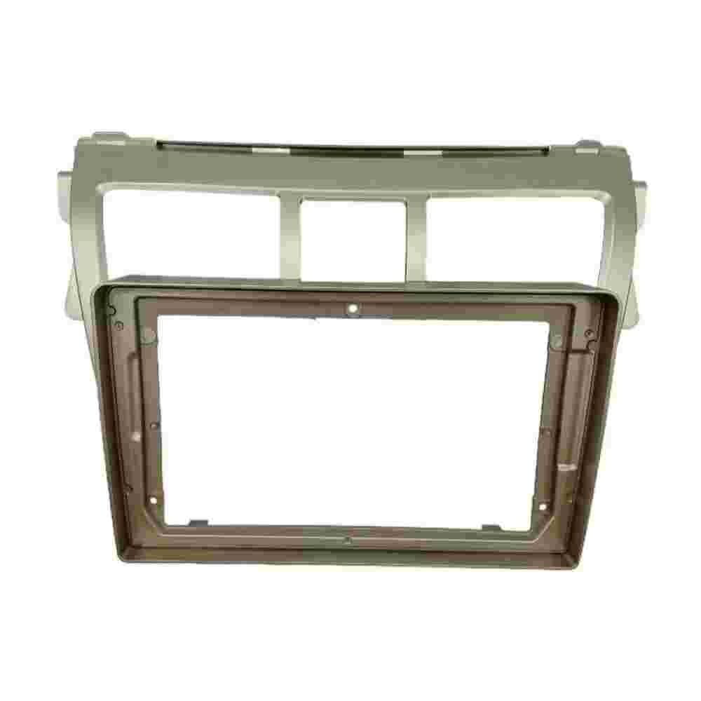 Car Frame Fascia Adapter Android Radio Dash Fitting Panel Kit For Toyota Vios Belta Yaris Vitz (FT-024) - Image 2