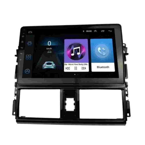 Car Frame Adapter For Toyota Yaris Vios Vitz 2014-2017 Android Radio Audio Dash Panel (FT-025)