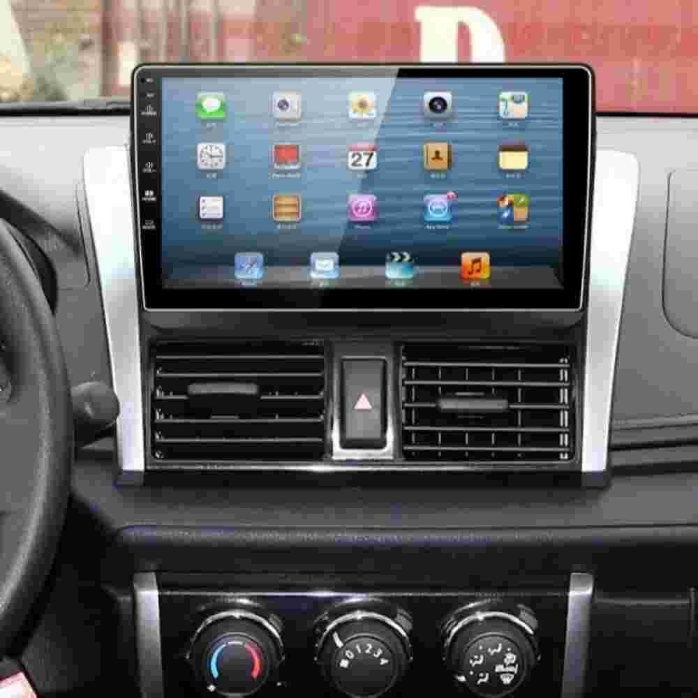 Car Frame Adapter For Toyota Yaris Vios Vitz 2014-2017 Android Radio Audio Dash Panel (FT-025) - Image 3