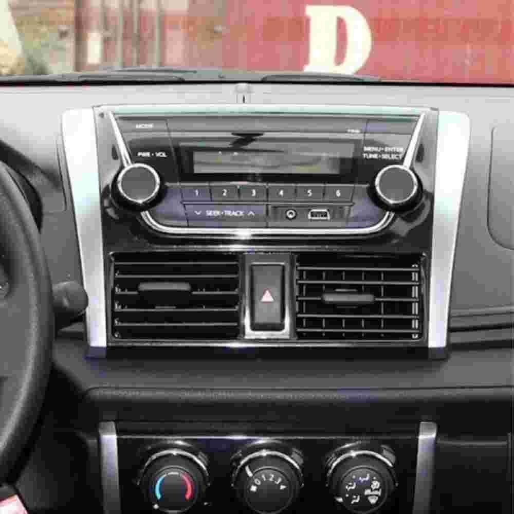 Car Frame Adapter For Toyota Yaris Vios Vitz 2014-2017 Android Radio Audio Dash Panel (FT-025) - Image 4