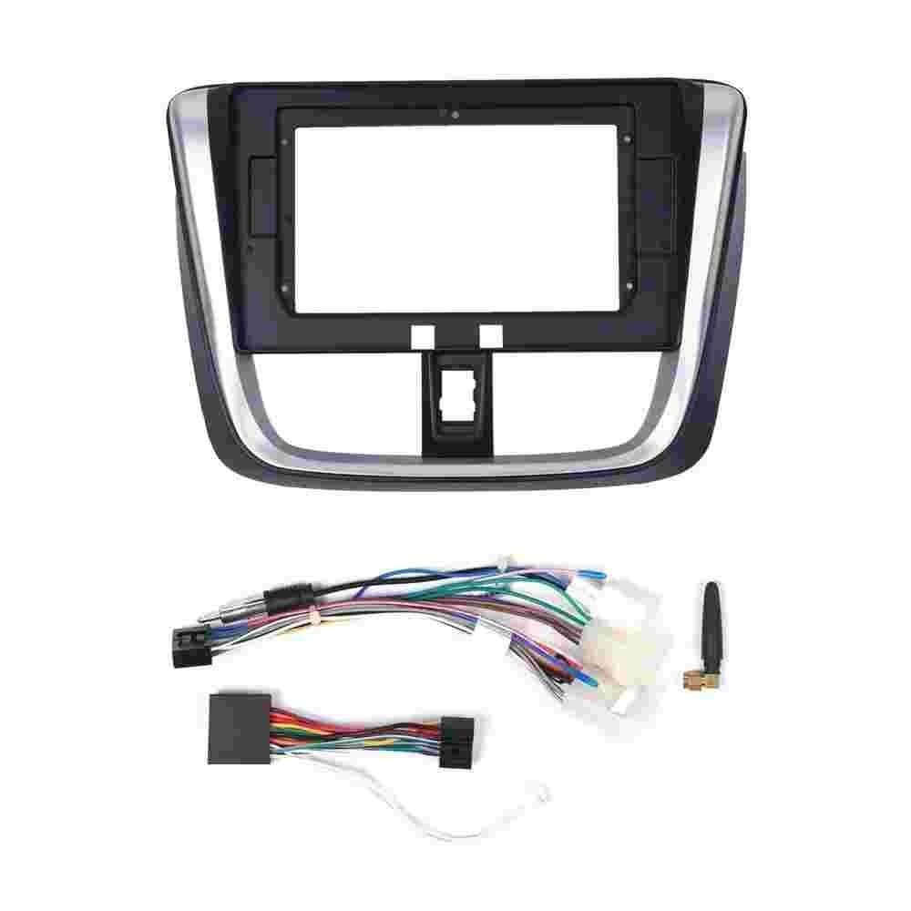 Car Frame Fascia Adapter Android Radio Dash Fitting Panel Kit For Toyota Vios Yaris L (FT-027) - Image 2