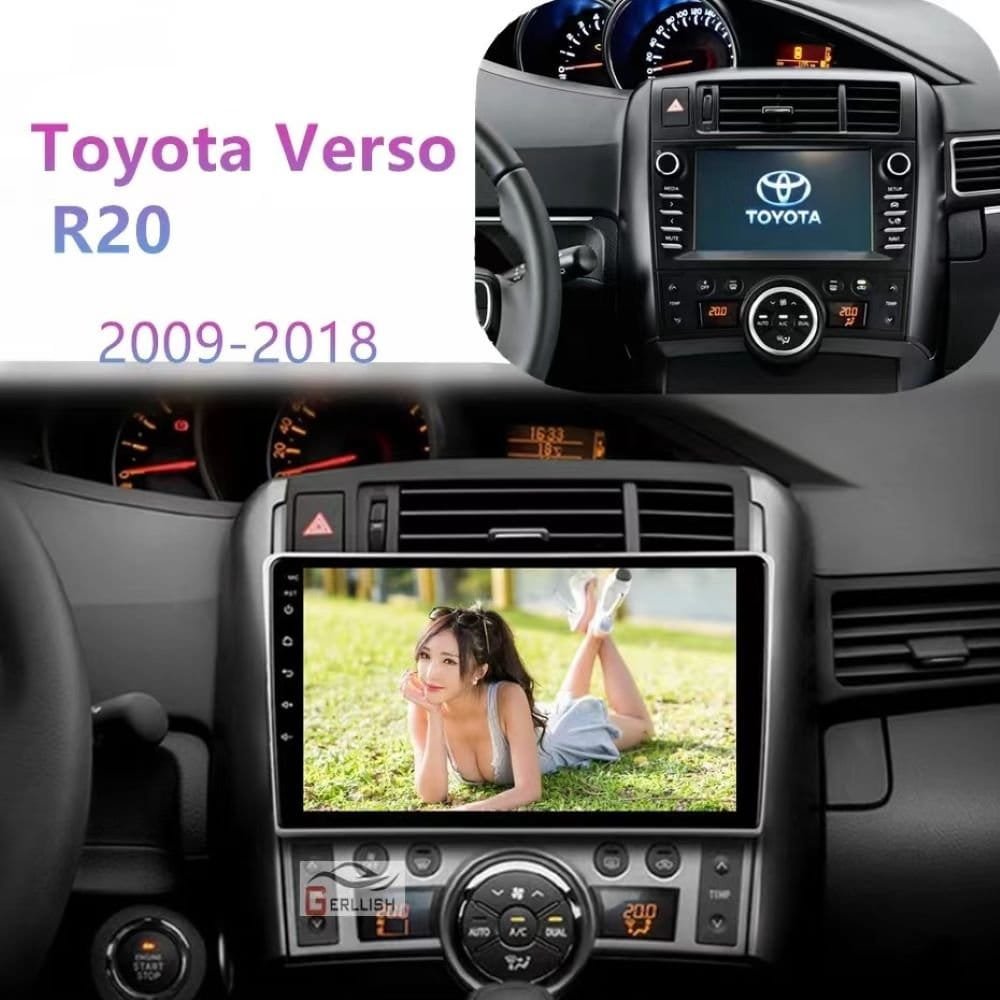 Car Frame Fascia Adapter Android Radio Dash Fitting Panel Kit For Toyota Verso EZ R20 (FT-028) - Image 3