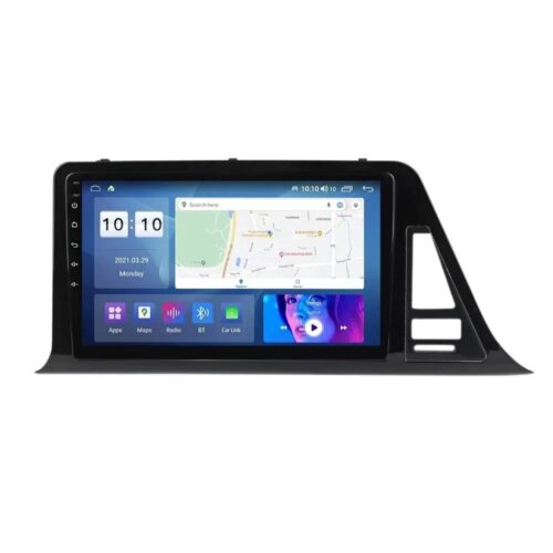 Car Frame Fascia Adapter Canbus Box Decoder For Toyota CHR 2016 Stereo Android Radio Dash Fitting Panel Kit （FT-029）