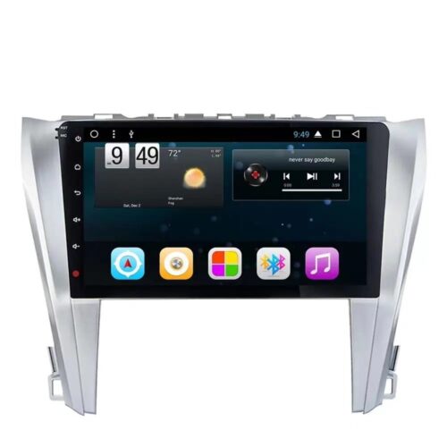 Car Frame Fascia Adapter For Toyota Camry V50 2015-2017 Android Radio Dash Fitting Panel Kit (FT-003004082)