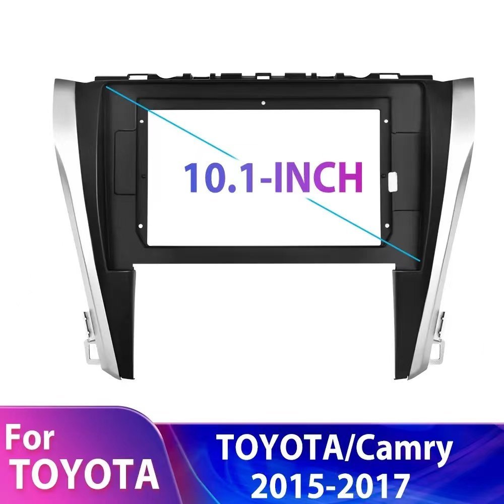 Car Frame Fascia Adapter For Toyota Camry V50 2015-2017 Android Radio Dash Fitting Panel Kit (FT-003004082) - Image 2