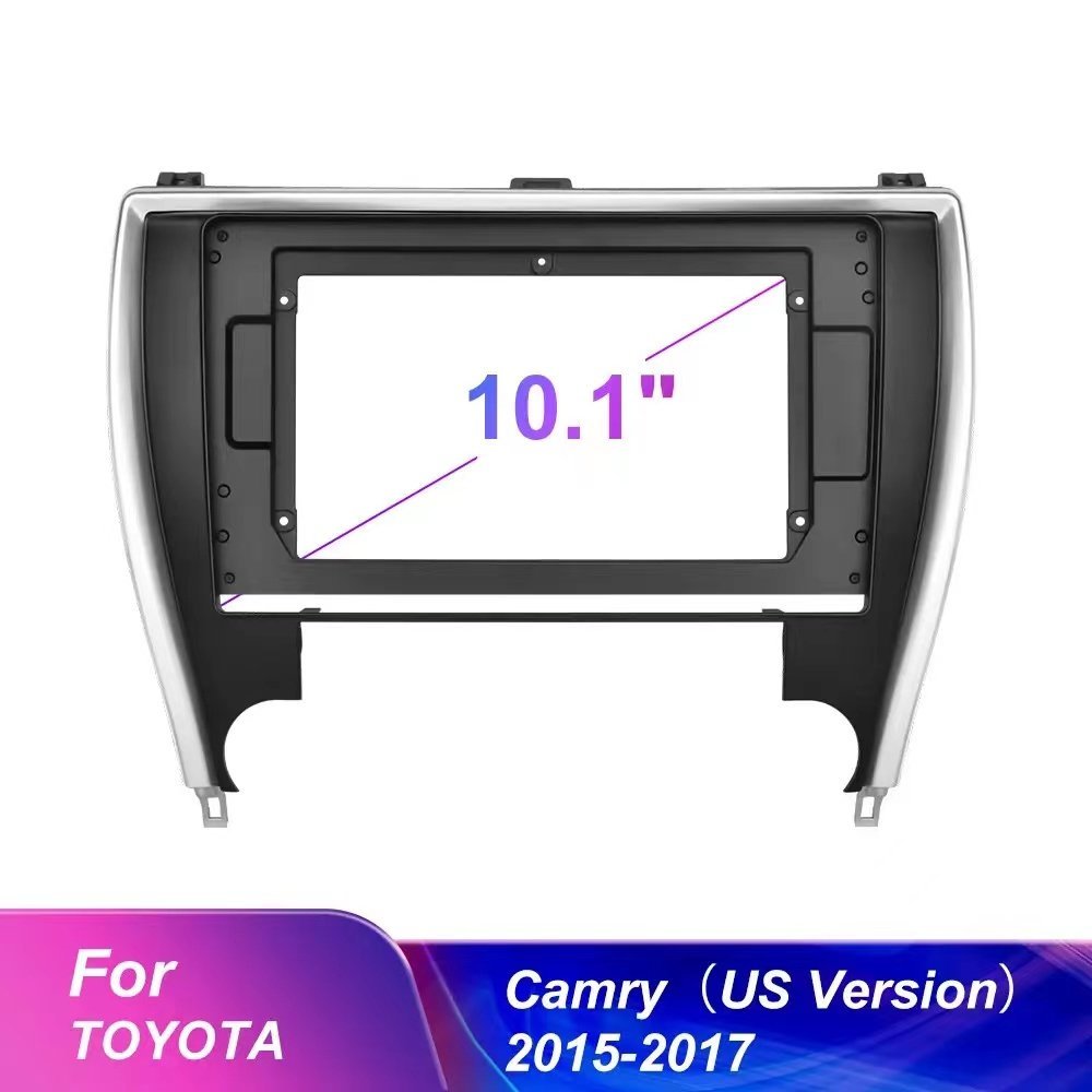 Car Frame Fascia Adapter For Toyota Camry V50 2015-2017 Android Radio Dash Fitting Panel Kit (FT-003004082) - Image 3