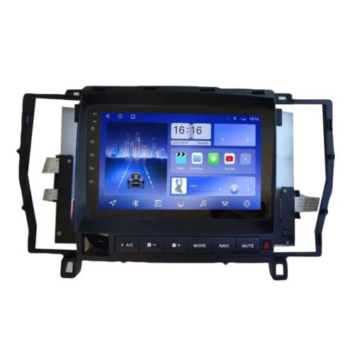 Car Frame Adapter Canbus Box Decoder Android Radio Dash Fitting Panel Kit For Toyota Crown 12 (FT-031)
