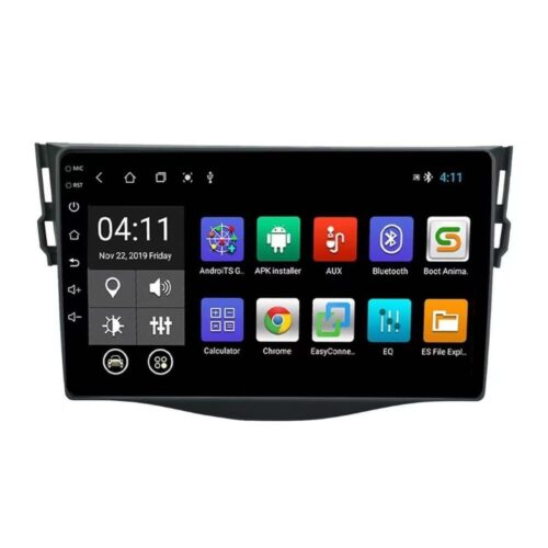 Car Frame Fascia Adapter Android Radio Fitting Panel Kit For Toyota RAV4 RAV 4 (FT-033)