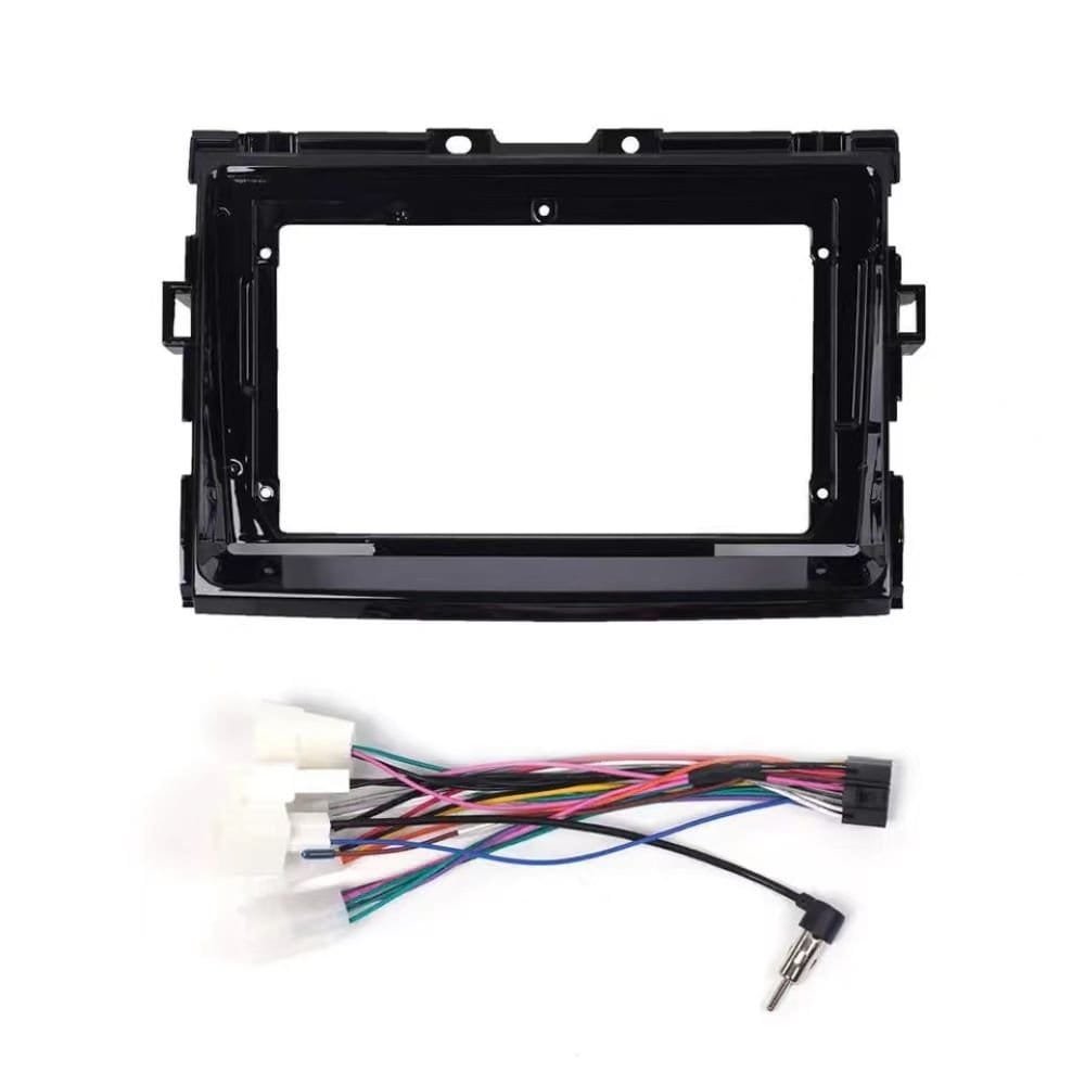 Car Frame Fascia Adapter Canbus Box Decoder Android Radio Audio Dash Fitting Panel Kit For Toyota Previa Estima Tarago (FT-035) - Image 2