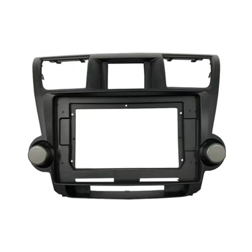 Car Frame Fascia Adapter Android Radio Audio Dash Fitting Panel Kit For Toyota Highlander /KLUGER (FT-036060125) - Image 3