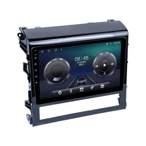 Car Frame Fascia Adapter Canbus Box Decoder For Toyota Land Cruiser 200 LC200 Android Radio Dash Fitting Panel Kit (FT-041)