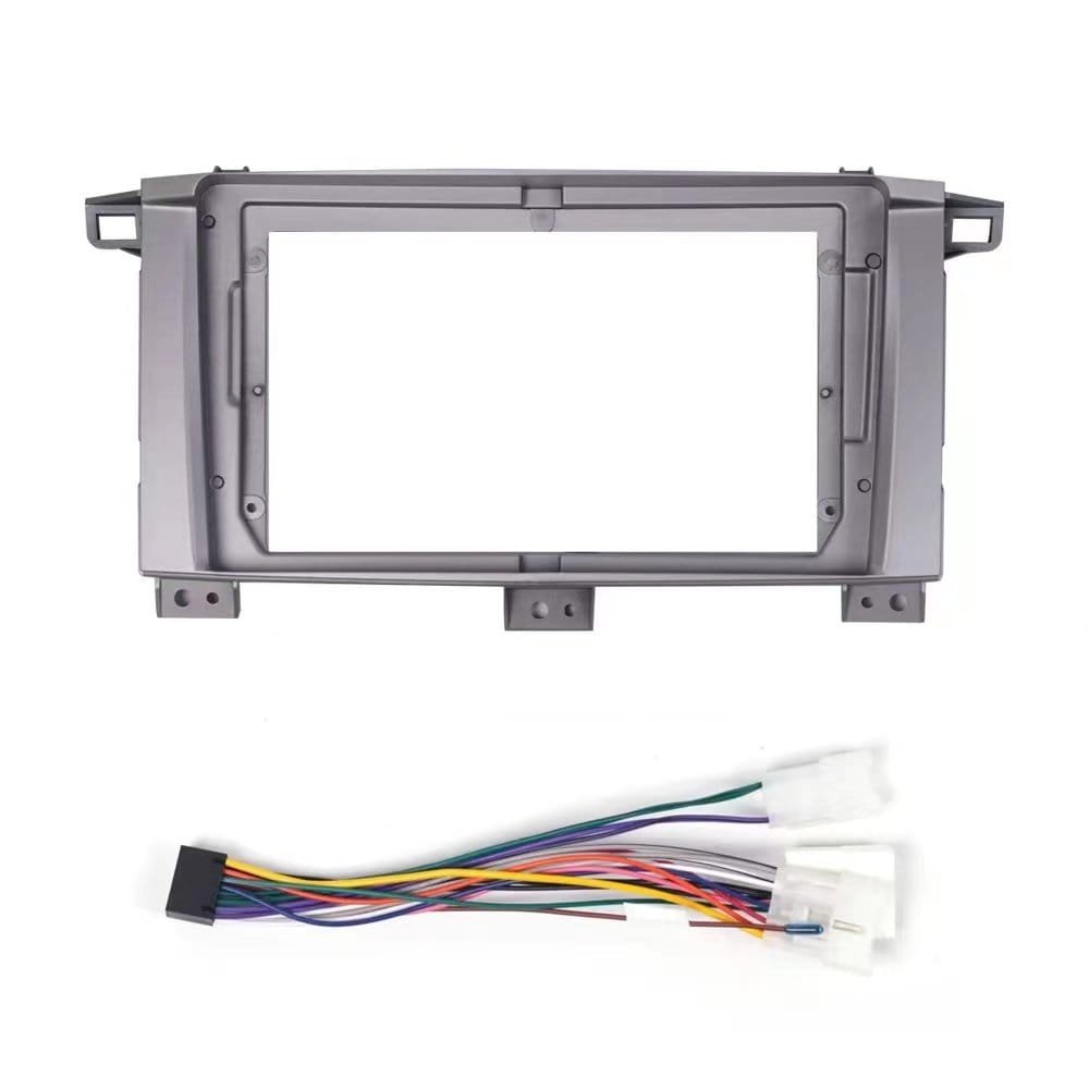 Car Frame Fascia Adapter Android Radio Audio Fitting Panel Kit For Toyota Land Cruiser 100 Lexus Lx470 (FT-042) - Image 4