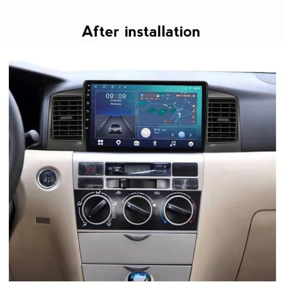 Car Frame Fascia Adapter For Toyota Corolla Altis EX E120 E130 BYD F3 Android Radio Dash Fitting Panel Kit (FT-043214) - Image 2