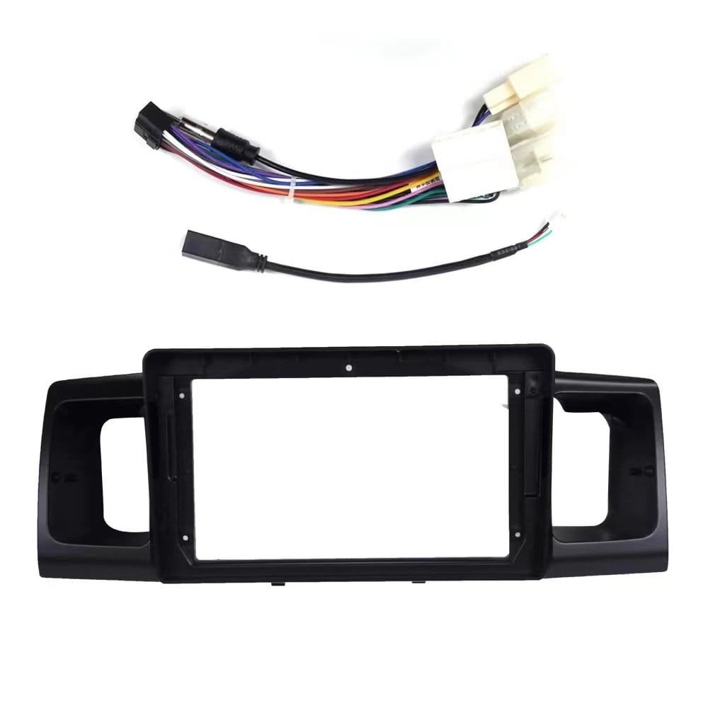 Car Frame Fascia Adapter For Toyota Corolla Altis EX E120 E130 BYD F3 Android Radio Dash Fitting Panel Kit (FT-043214) - Image 5
