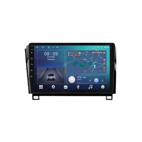 Car Fascia Frame Adapter For Android Radio Dash Fitting Panel Kit Toyota Tundra (FT-049)