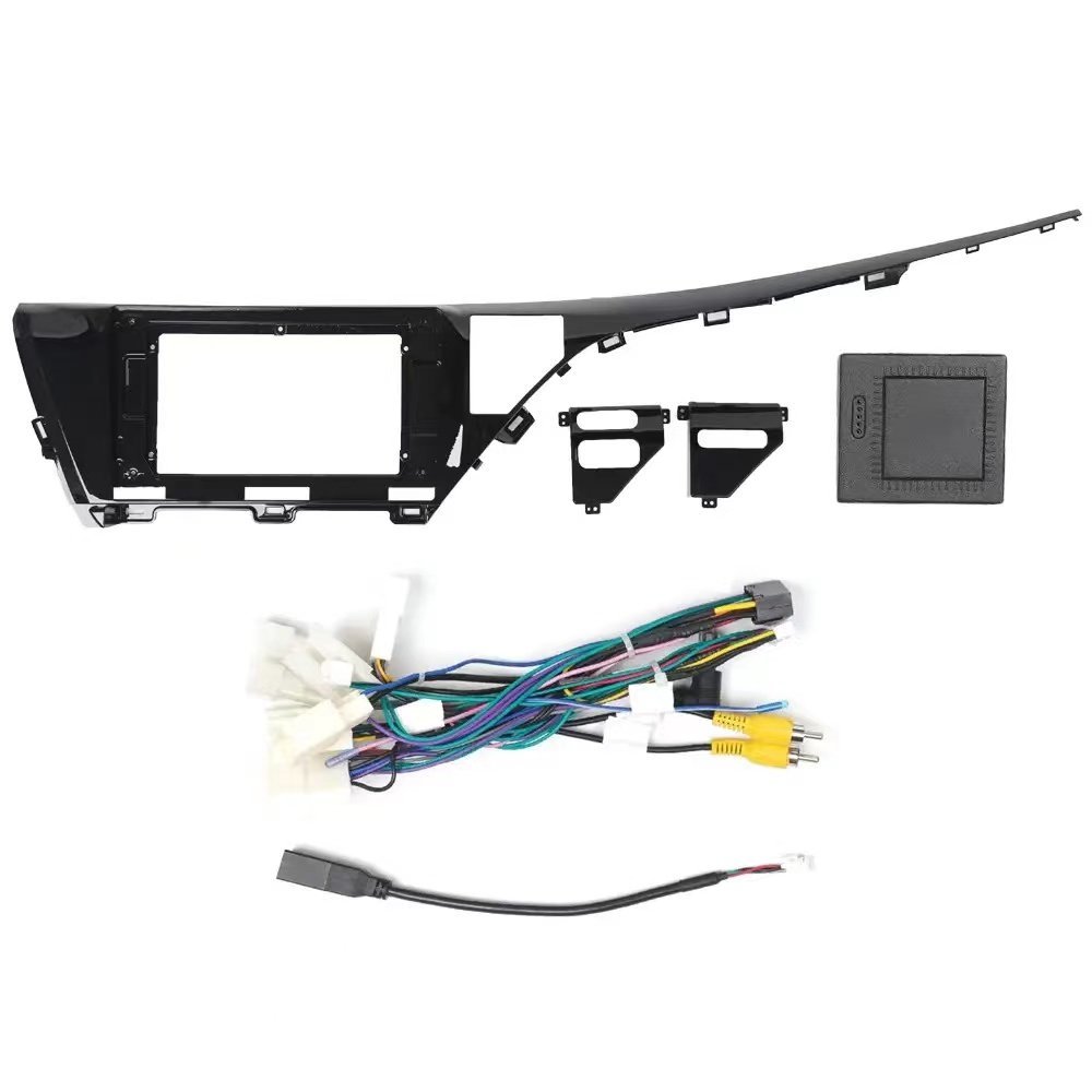 Car Frame Fascia Adaptor For Toyota Camry 2018 Android Radio Audio Dash Fitting Panel Kit (FT-005) - Image 4