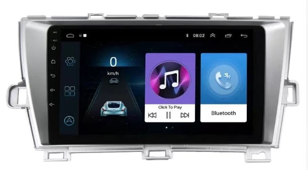 Car Frame Fascia Adapter Canbus Box Decoder For Toyota Prius 30 Series Android Radio Dash Fitting Panel Kit (FT-053054) - Image 2