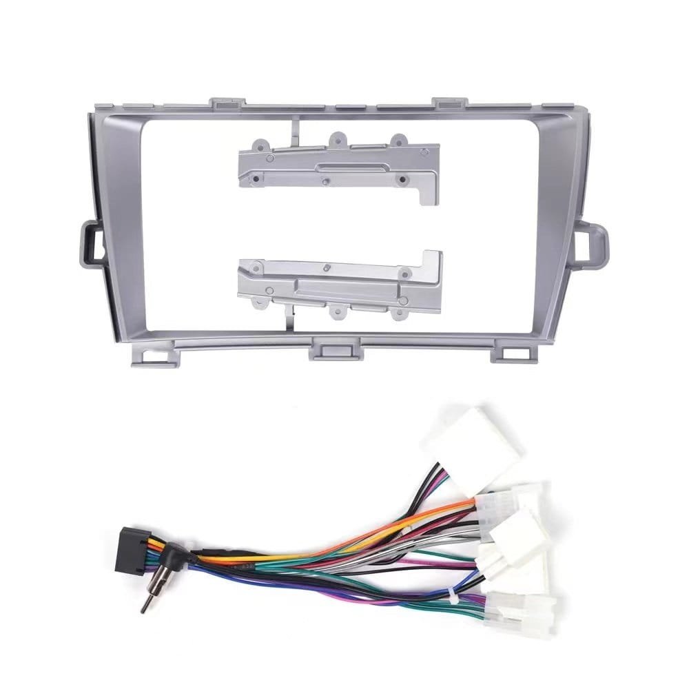 Car Frame Fascia Adapter Canbus Box Decoder For Toyota Prius 30 Series Android Radio Dash Fitting Panel Kit (FT-053054) - Image 3