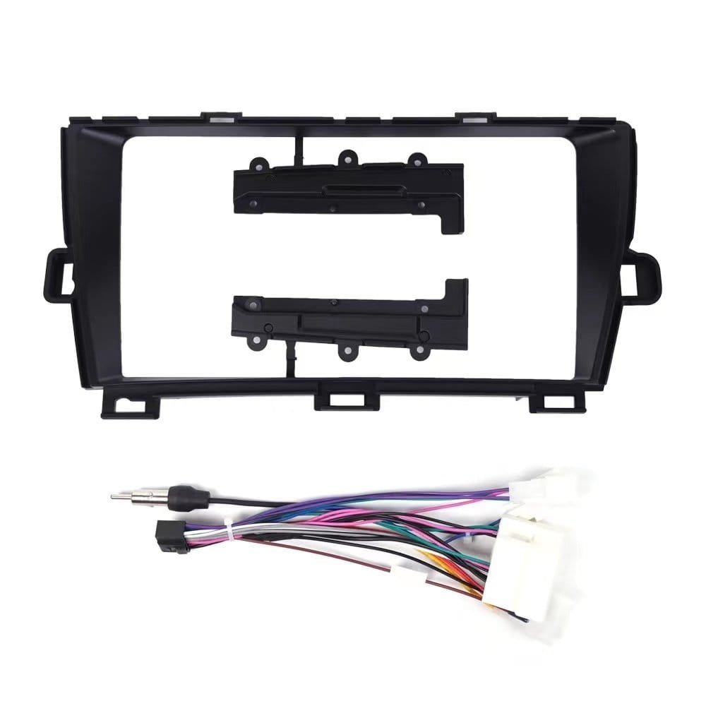 Car Frame Fascia Adapter Canbus Box Decoder For Toyota Prius 30 Series Android Radio Dash Fitting Panel Kit (FT-053054) - Image 4