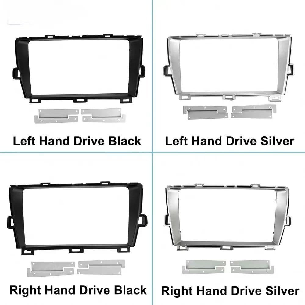 Car Frame Fascia Adapter Canbus Box Decoder For Toyota Prius 30 Series Android Radio Dash Fitting Panel Kit (FT-053054) - Image 6