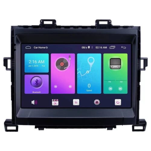Car Radio Fascia Frame Adapter Canbus Box For Toyota Alphard 20 Series Vellfire Android Radio Dash Fitting Panel Kit(FT-058)