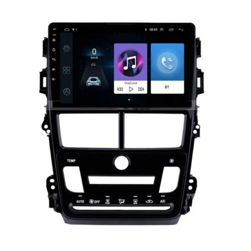 Car Frame Fascia Adapter Android Radio Dash Fitting Panel Kit For Toyota Vios Yaris (FT-062063126167)