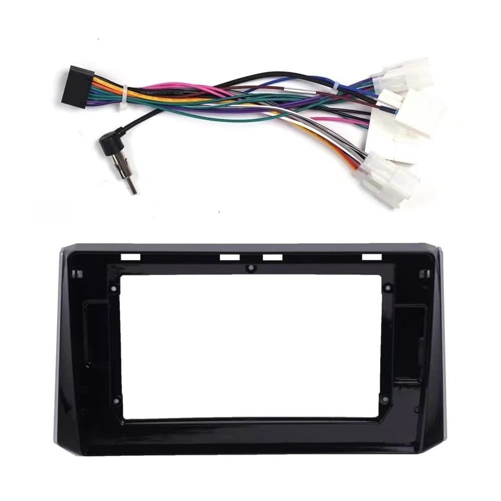 Car Frame Fascia Adapter Canbus Box Decoder For Toyota Corolla Altis Levin 2019 Android Radio Dash Fitting Panel Kit (FT-064080202) - Image 4