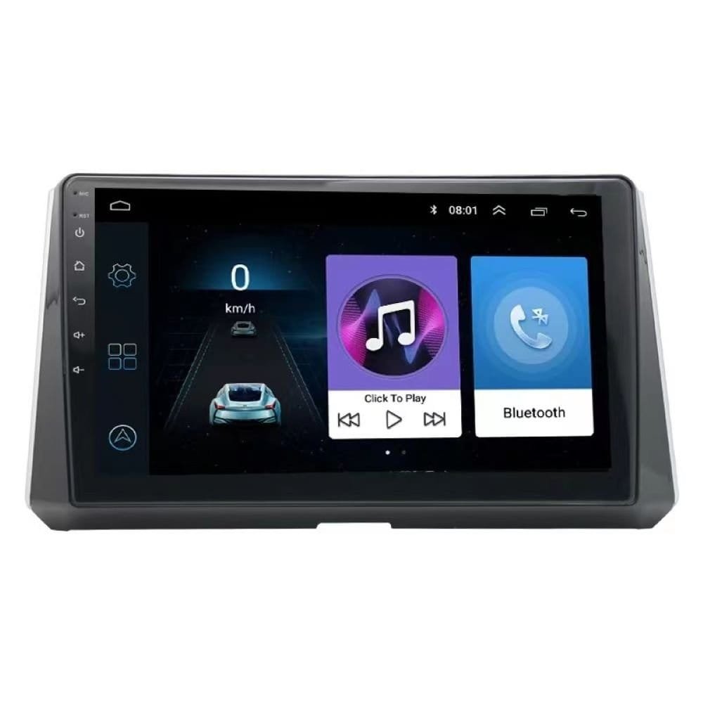 Car Frame Fascia Adapter Canbus Box Decoder For Toyota Corolla Altis Levin 2019 Android Radio Dash Fitting Panel Kit (FT-064080202)