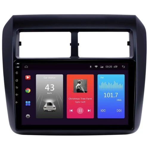Car Frame Fascia Adapter Decoder Android Radio Dash Fitting Panel Kit For Toyota Wigo Daihatsu Agya Ayla (FT0-065112)