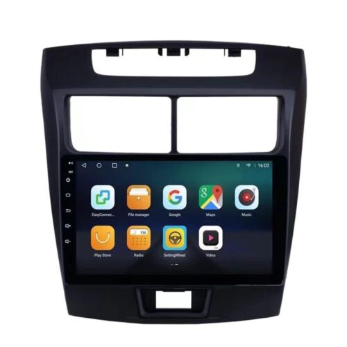 Car Radio Fascia Frame Adapter For Toyota Avanza Daihatsu Xenia 2011-2019 Stereo Android Radio Dashboard Kit Face Plate (FT-066)