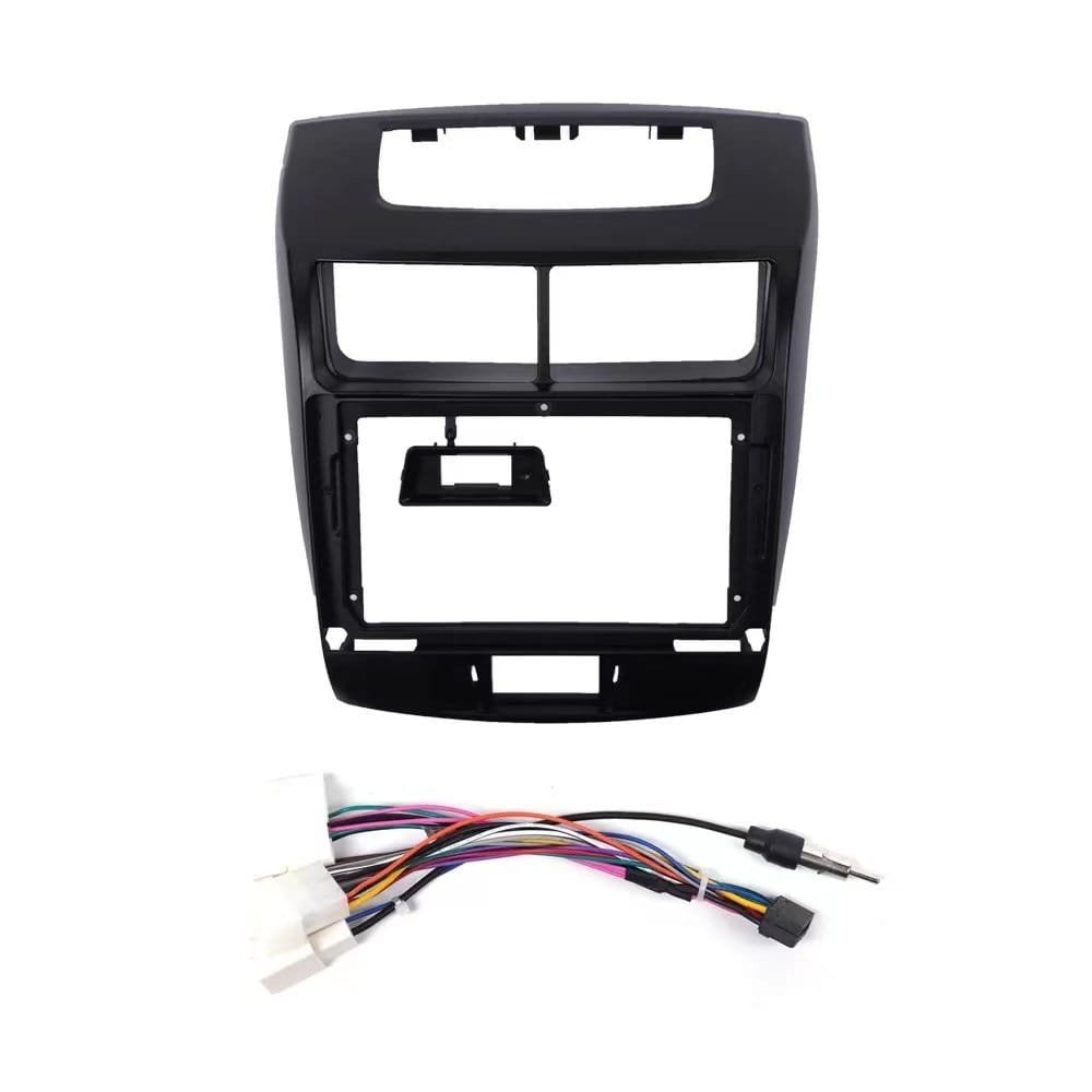 Car Radio Fascia Frame Adapter For Toyota Avanza Daihatsu Xenia 2011-2019 Stereo Android Radio Dashboard Kit Face Plate (FT-066) - Image 2