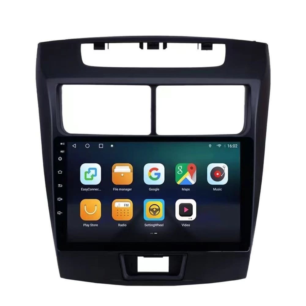 Car Radio Fascia Frame Adapter For Toyota Avanza Daihatsu Xenia 2011-2019 Stereo Android Radio Dashboard Kit Face Plate (FT-066)