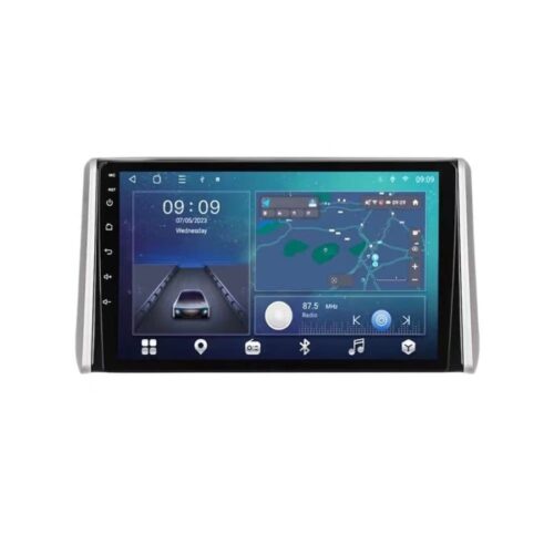 Car Frame Fascia Adapter Canbus Box Decoder For Toyota Rav4 Wildlander 2019 Android Radio Dash Fitting Panel Kit (FT-067083150)