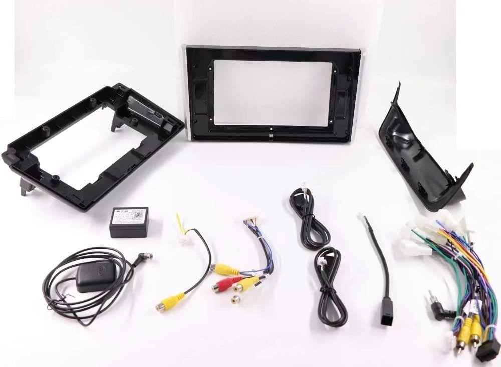 Car Frame Fascia Adapter Canbus Box Decoder For Toyota Rav4 Wildlander 2019 Android Radio Dash Fitting Panel Kit (FT-067083150) - Image 4
