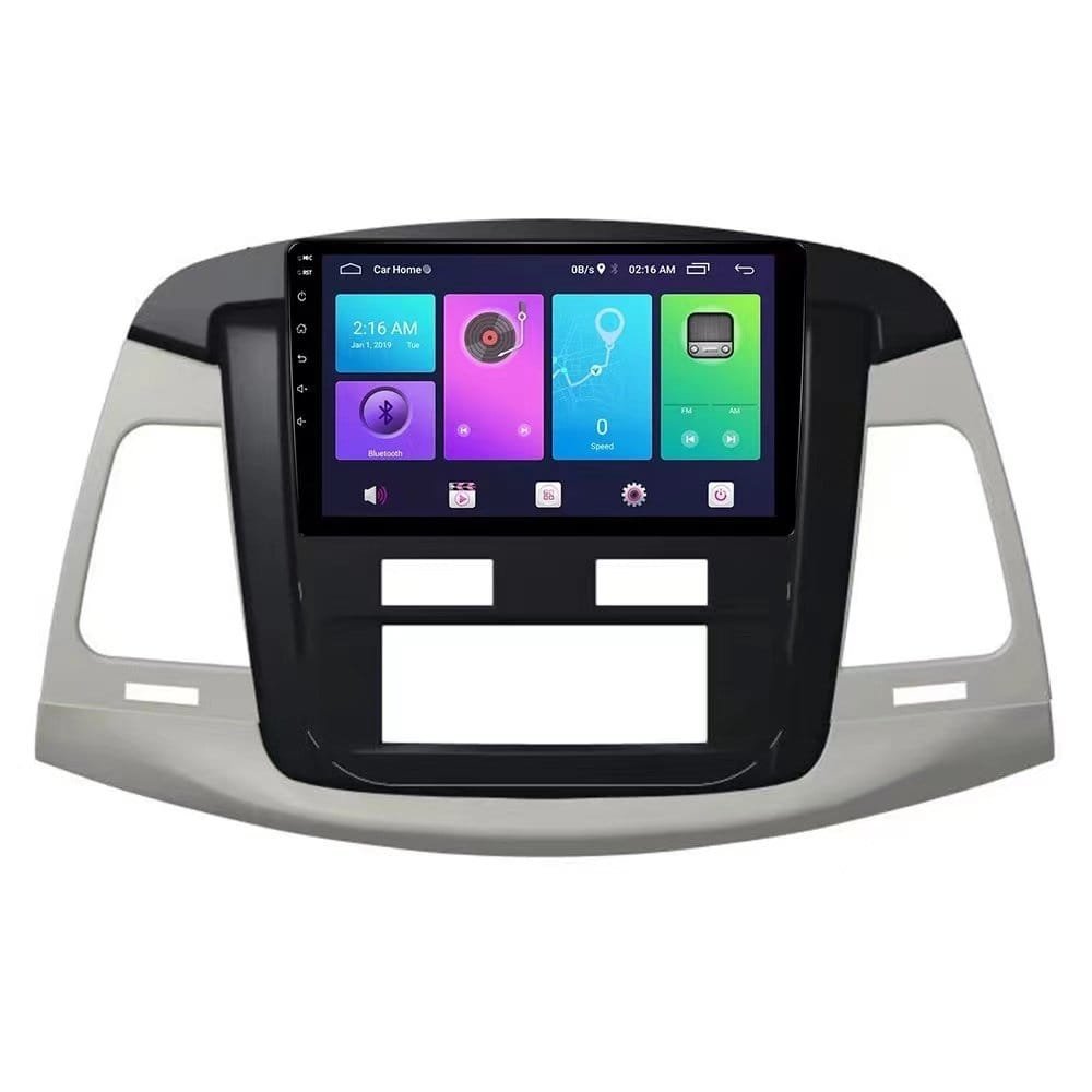 Car Frame Fascia For Toyota Innova Avanza 2007-2011 Android Stereo Radio Dashboard Kit Face Plate (FT-068069) - Image 2