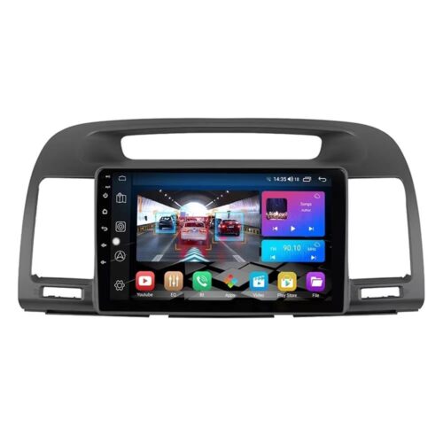 9 Inch Car Radio Dashboard Fascia Frame Adapter For Toyota Camry 5 2002-2006 Android Auto Stereo Panel (FT-007110)